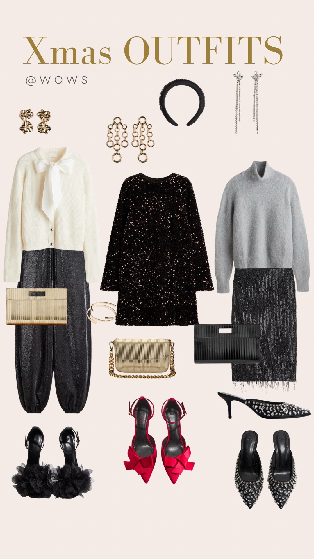 Christmas outfits
Looks de Navidad 
Xmas lentejuelas  #LTKGift

#LTKHoliday #LTKGiftGuide #LTKparties 

#LTKpartywear #LTKeurope #LTKfestive