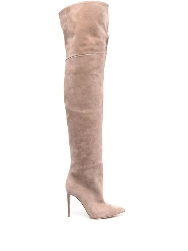 Paris Texas Koala over-the-knee Boots  - Farfetch | Farfetch Global