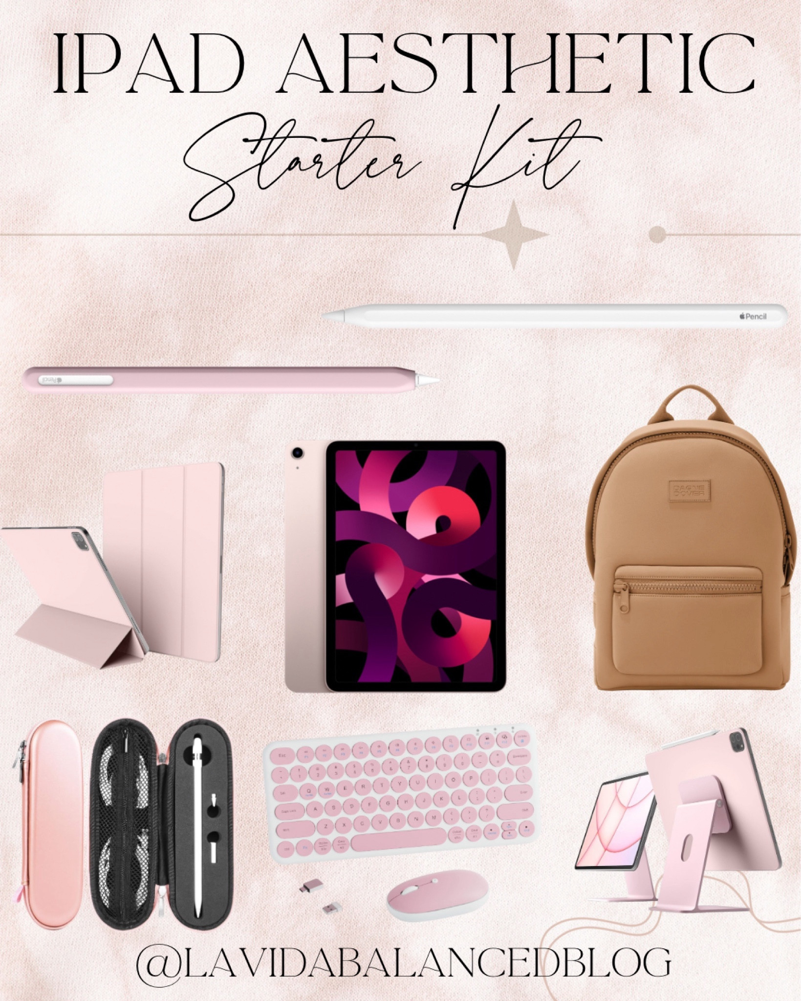 All the necessities needed to be apart of the iPad fam! 

#LTKGiftGuide #LTKitbag #LTKhome