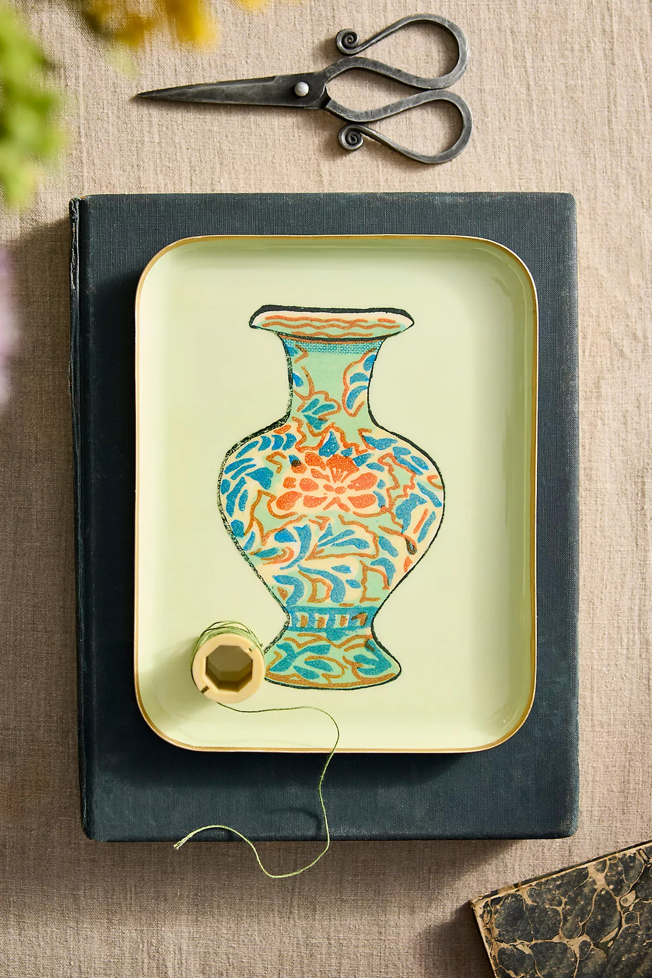 Printed Archival Tray, Small | Anthropologie (US)