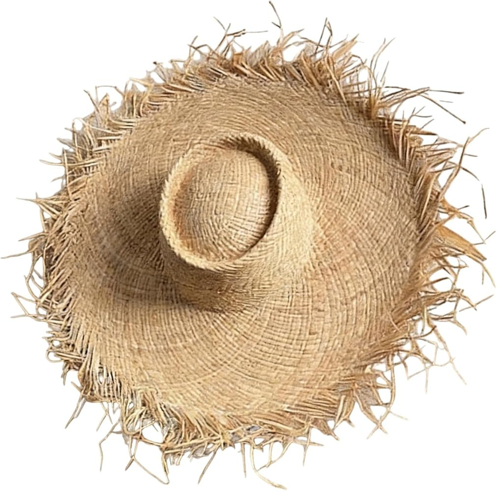 Womens Beach Hat, Wide Brim Hats for Women, Handwoven Straw Sombrero Hat, Sun Hats for Festival P... | Amazon (US)