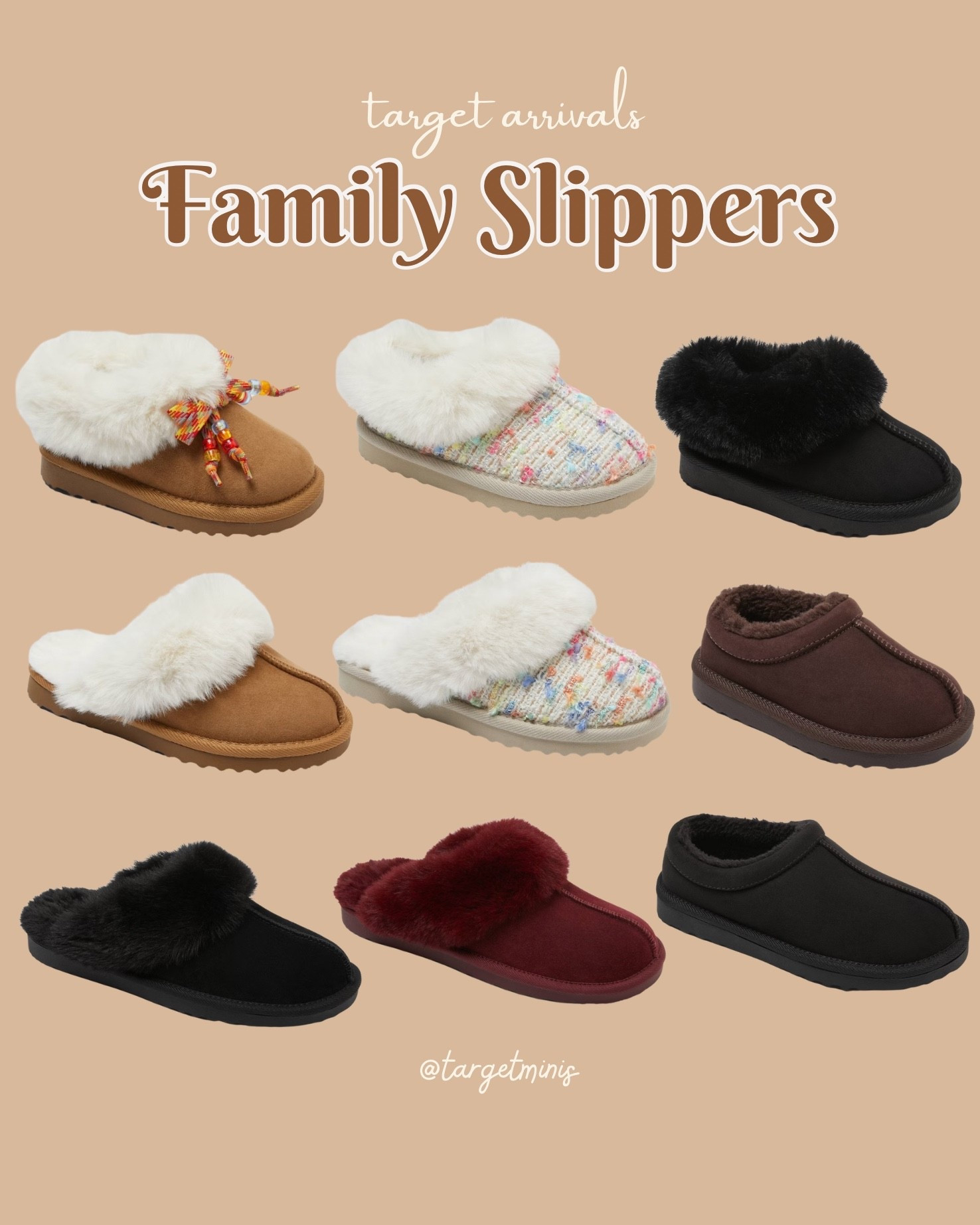 New slippers for toddlers, kids and mom 

Target finds, Target style, cozy finds

#LTKKids #LTKmomlife #LTKgrwm