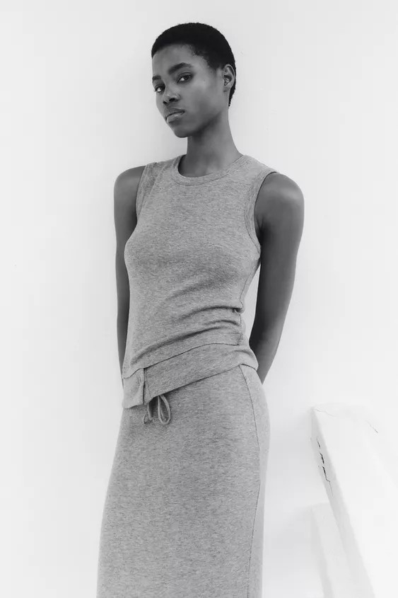 LANGER ROCK – WOLLE 100 % | Zara DE