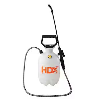 HDX 1 Gallon Multi-Purpose Lawn and Garden Pump Sprayer 1501HDXA - The Home Depot | The Home Depot