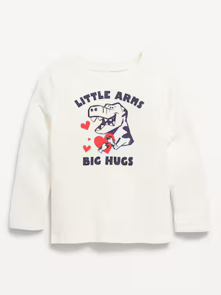 Unisex Long-Sleeve Graphic T-Shirt for Toddler | Old Navy (US)