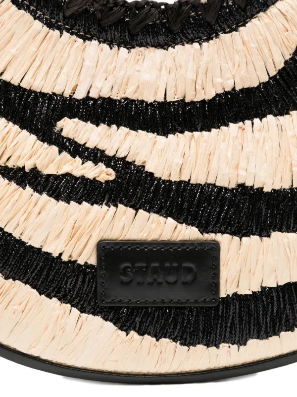 STAUD Moon Tote Bag | Neutrals | FARFETCH | Farfetch Global