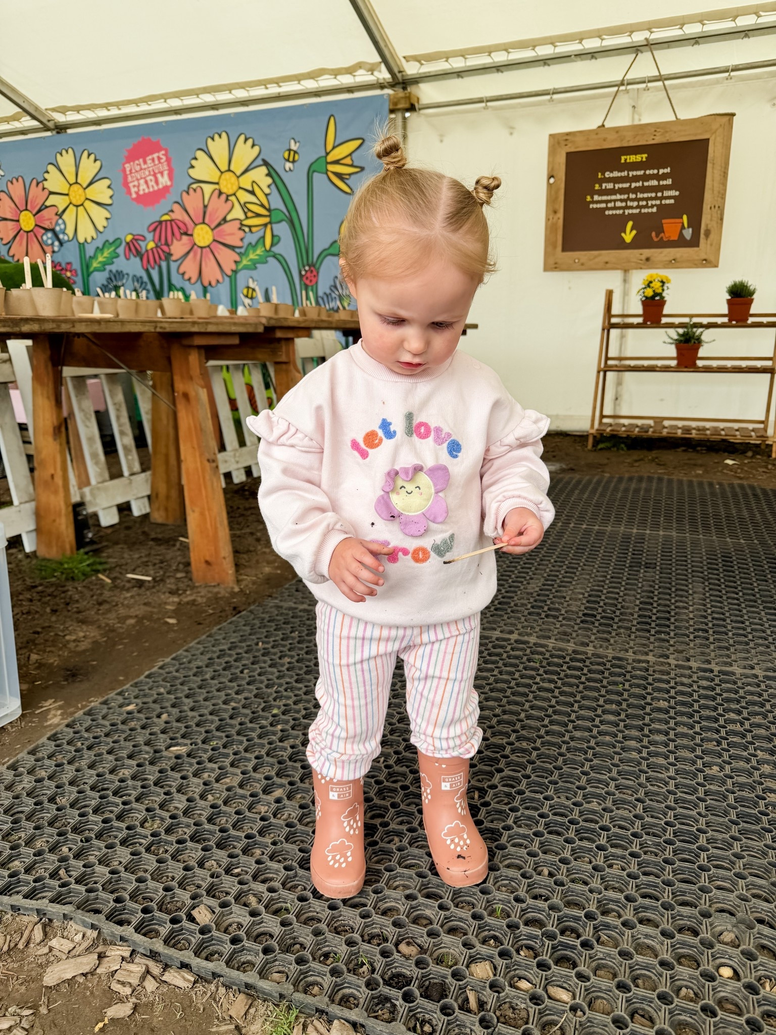 Let Love Grow 🌼

#LTKbaby #LTKfamily #LTKkids