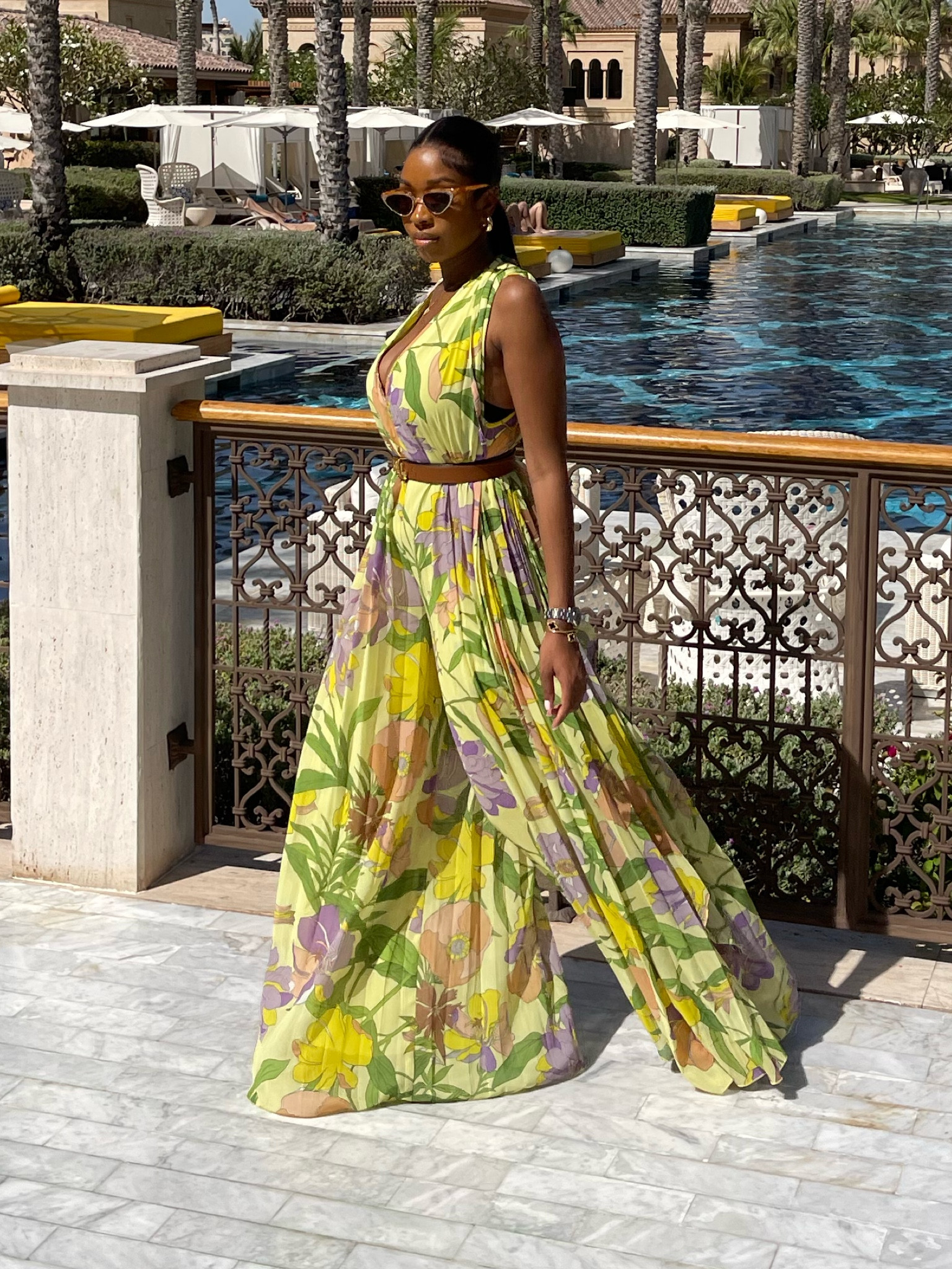 Maxi jumpsuit- perfect for holidays 

#LTKstyletip #LTKSeasonal #LTKeurope