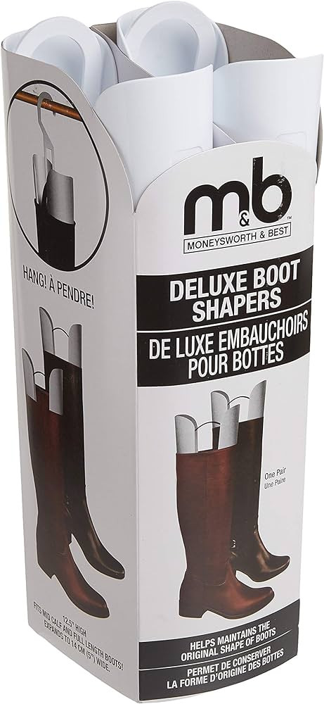 Moneysworth & Best Deluxe Boot Shaper | Amazon (US)