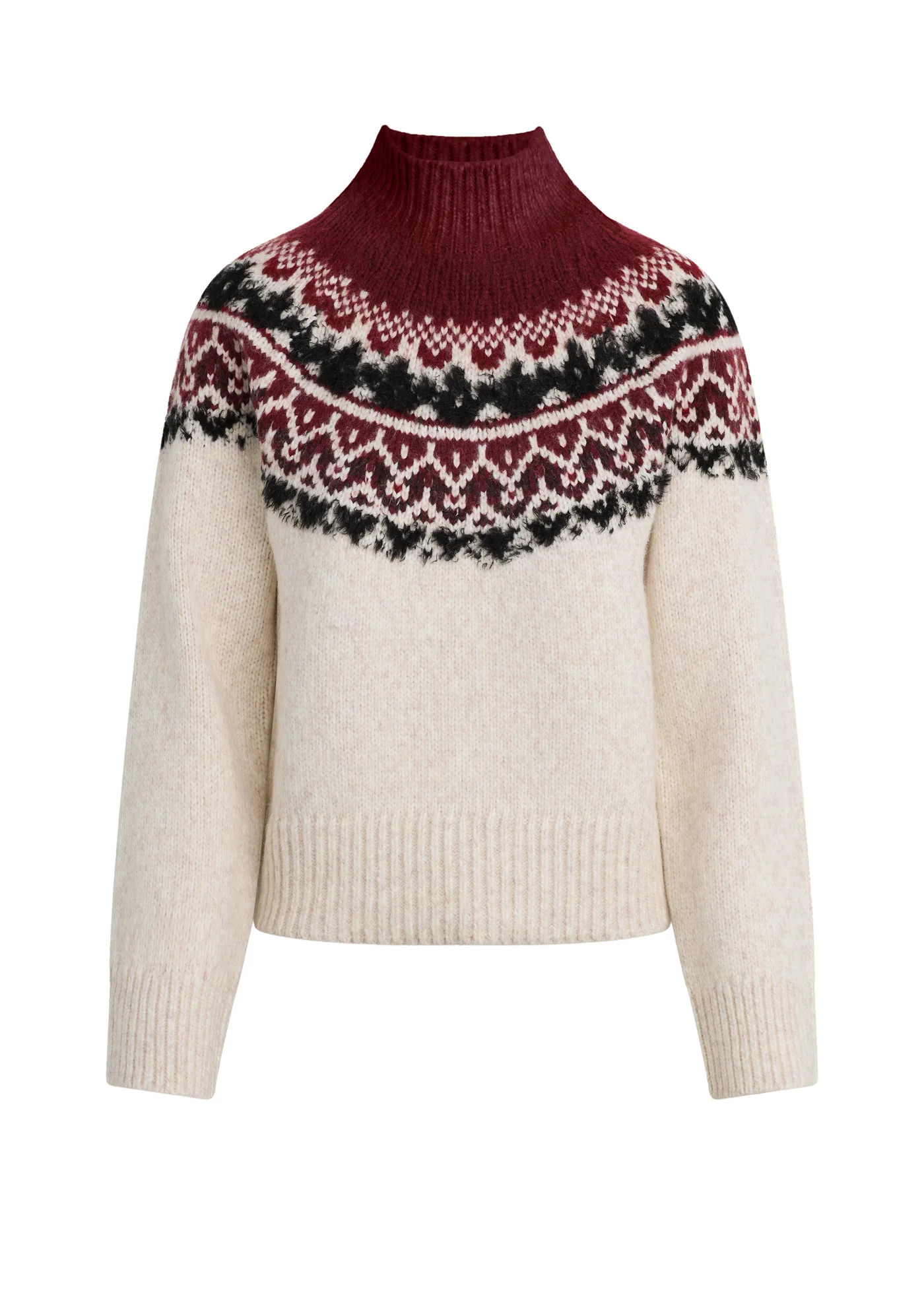 THE CELESTE FAIR ISLE SWEATER | JOES