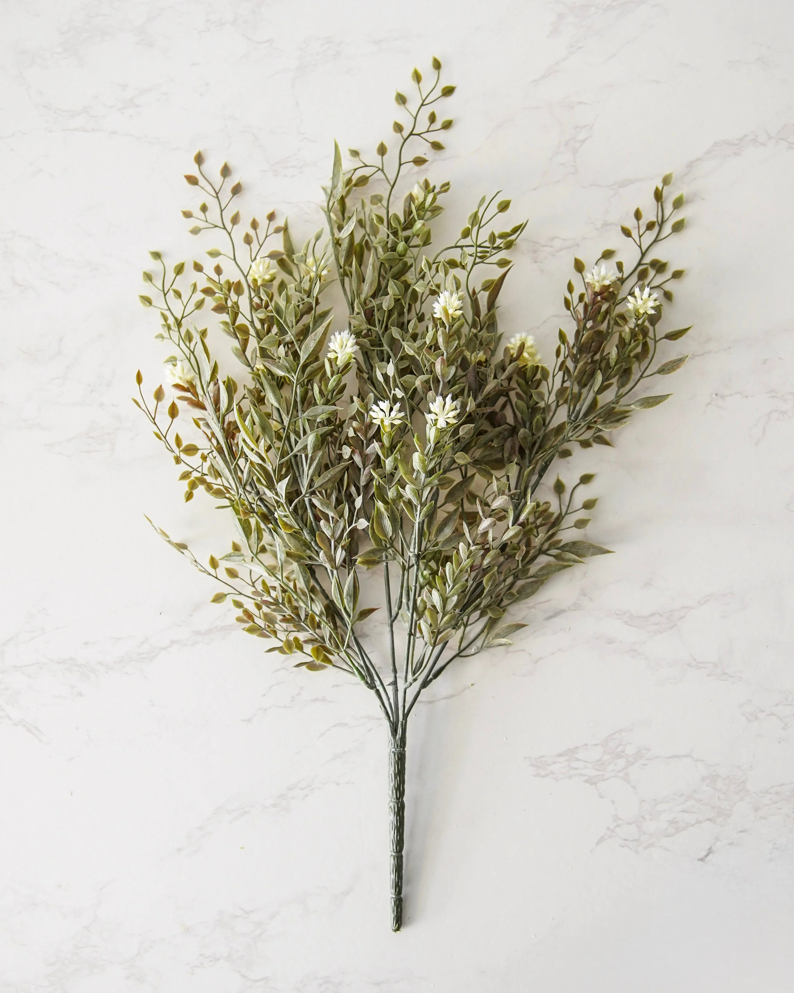 Cream Buds and Sage Bush | MJHome