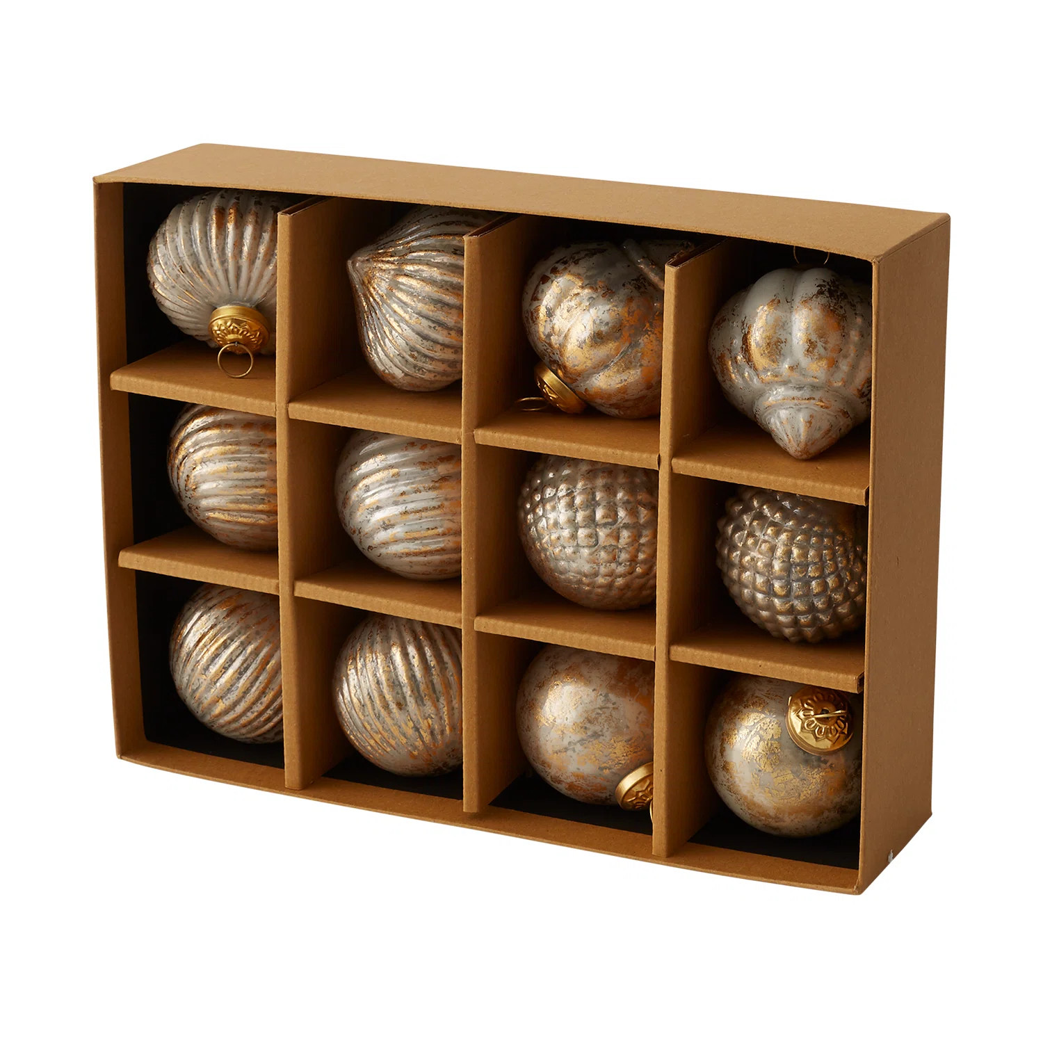 12 Piece Presence Ball Ornament Set | Wayfair North America