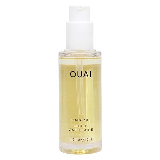 OUAI Hair Oil - Hair Heat Protectant Oil for Frizz Control - Adds Shine and Smooths Split Ends - ... | Amazon (US)