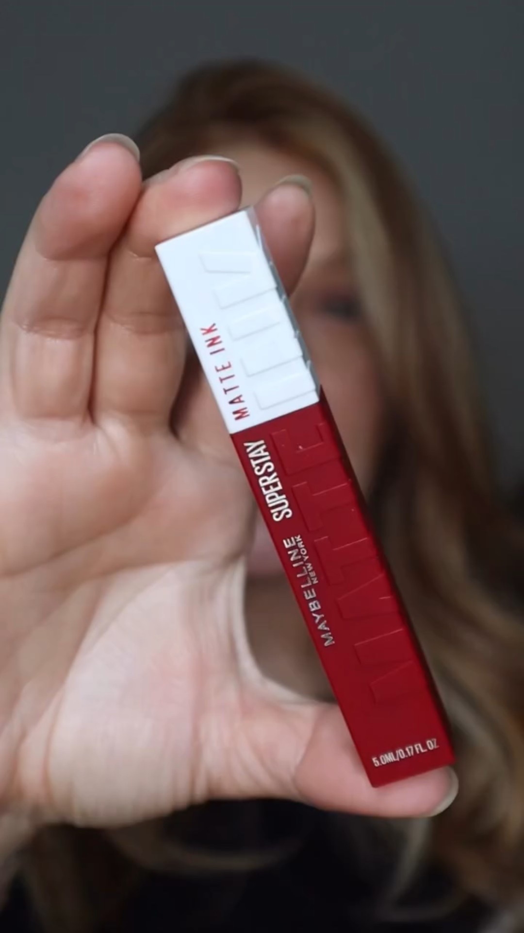 How silly do I look applying lipstick? I already know 😂

@maybelline Super Stay Matte Ink lipsticks are food resistant, transfer resistant, smudge resistant, waterproof and my fav long-wear lipstick. 

#superstaymatteink #giftedbymaybelline #virallipstick 	#swatches #lipstick #maybelline