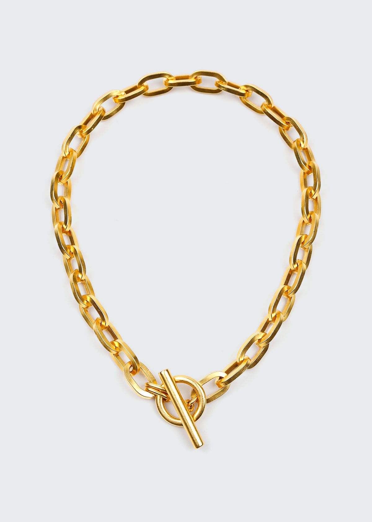 Oval-Link Chain Necklace | Bergdorf Goodman