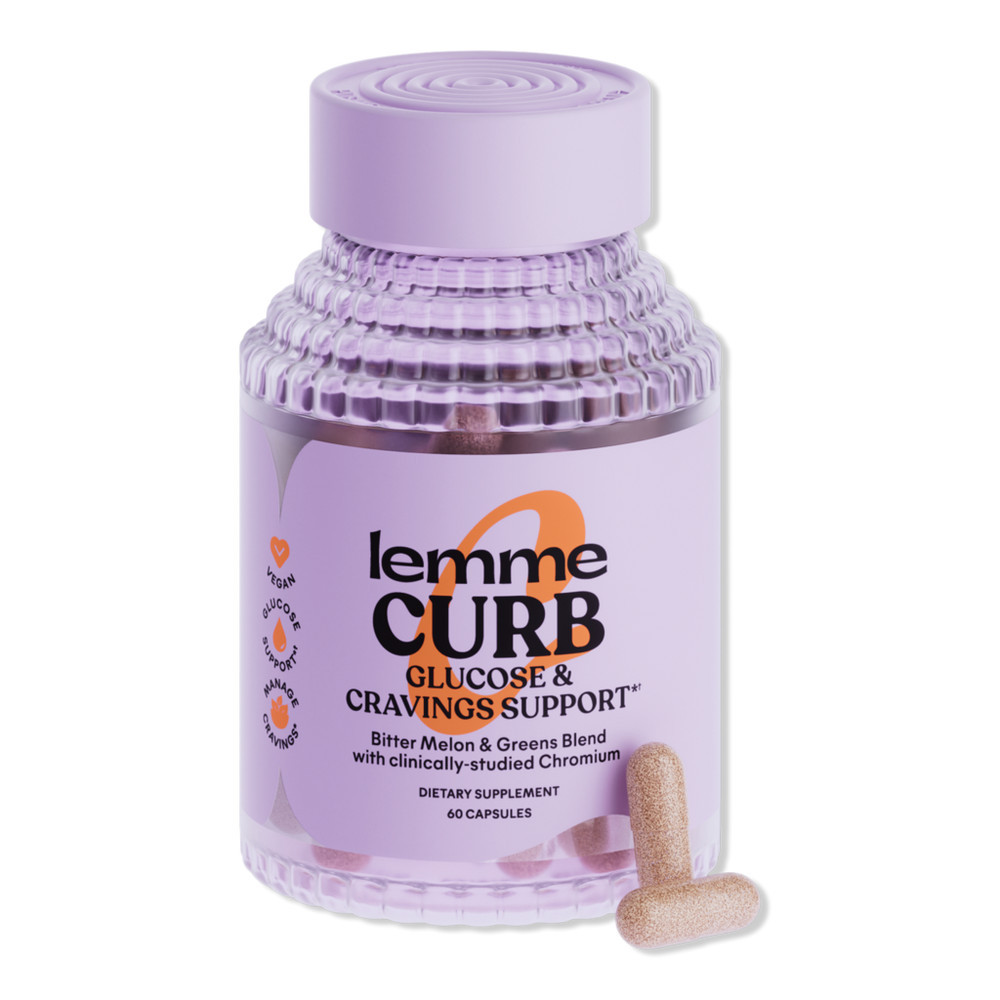 Lemme Curb: Glucose & Cravings Support Capsules | Ulta