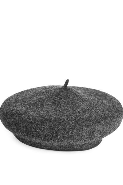 Wool Beret | H&M (UK, MY, IN, SG, PH, TW, HK)