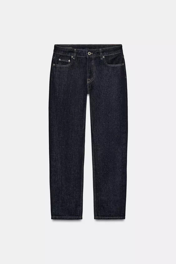 JEANS ZW COLLECTION CIGARETTE VITA MEDIA | Zara IT