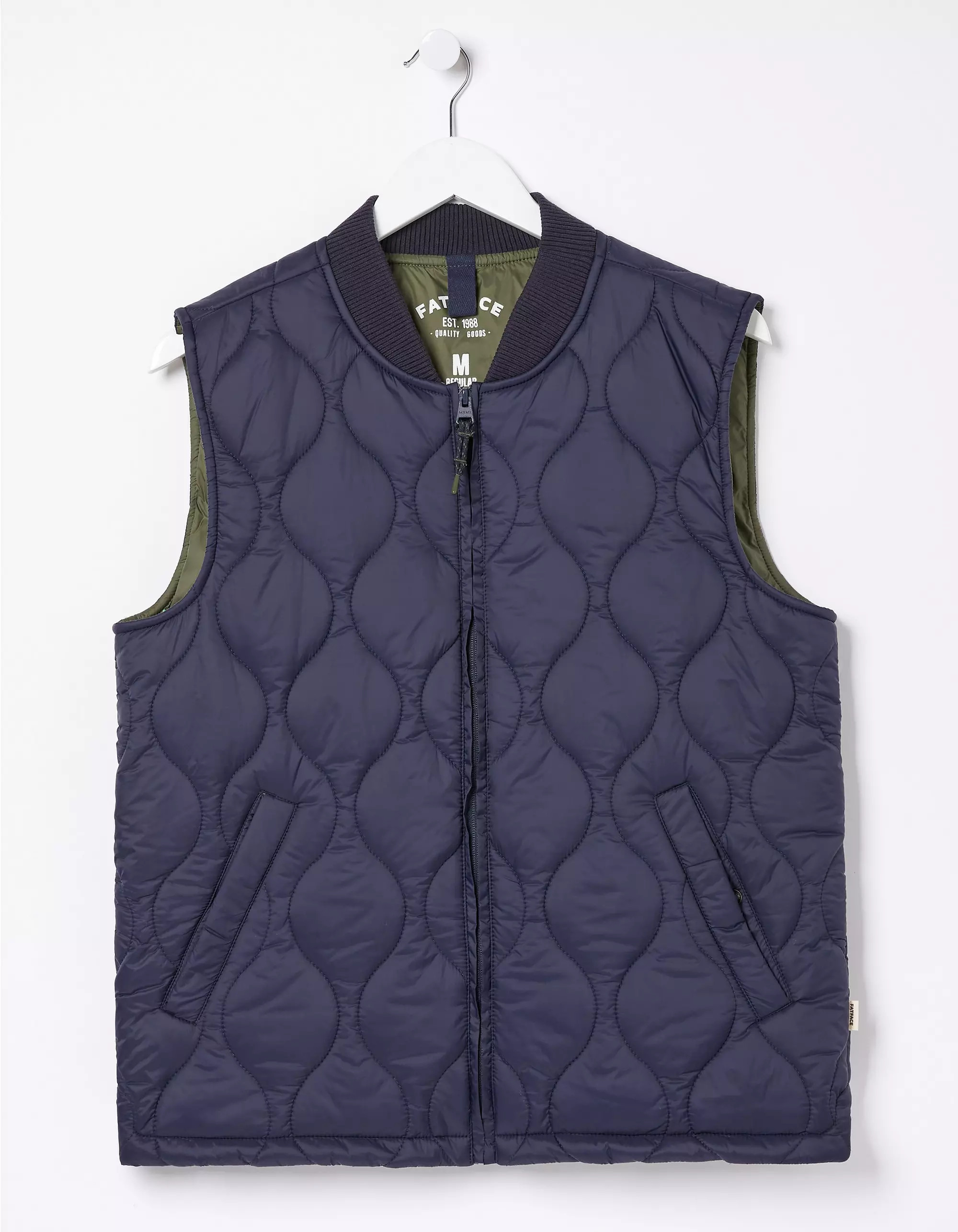Hascombe Quilted Gilet | Fat Face (UK&IE)