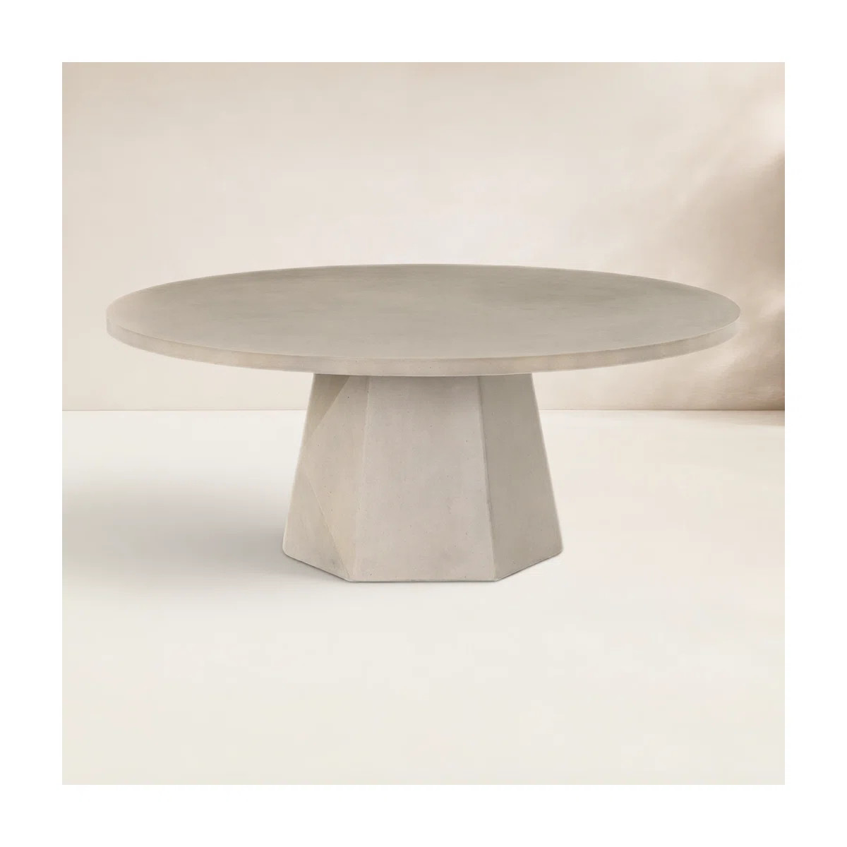 Clemmie Concrete Coffee Table | Wayfair North America