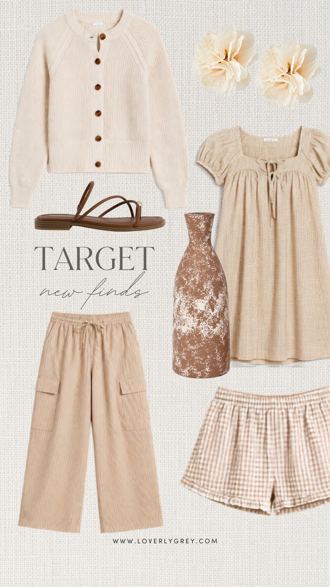 These neutral Target finds are so good for transitioning into fall! 🤎 Think cozy cardigans, easy wide-leg pants, casual dresses, sandals, and home decor in warm beige and brown tones.

#LTKSeasonal #LTKHome #LTKootd