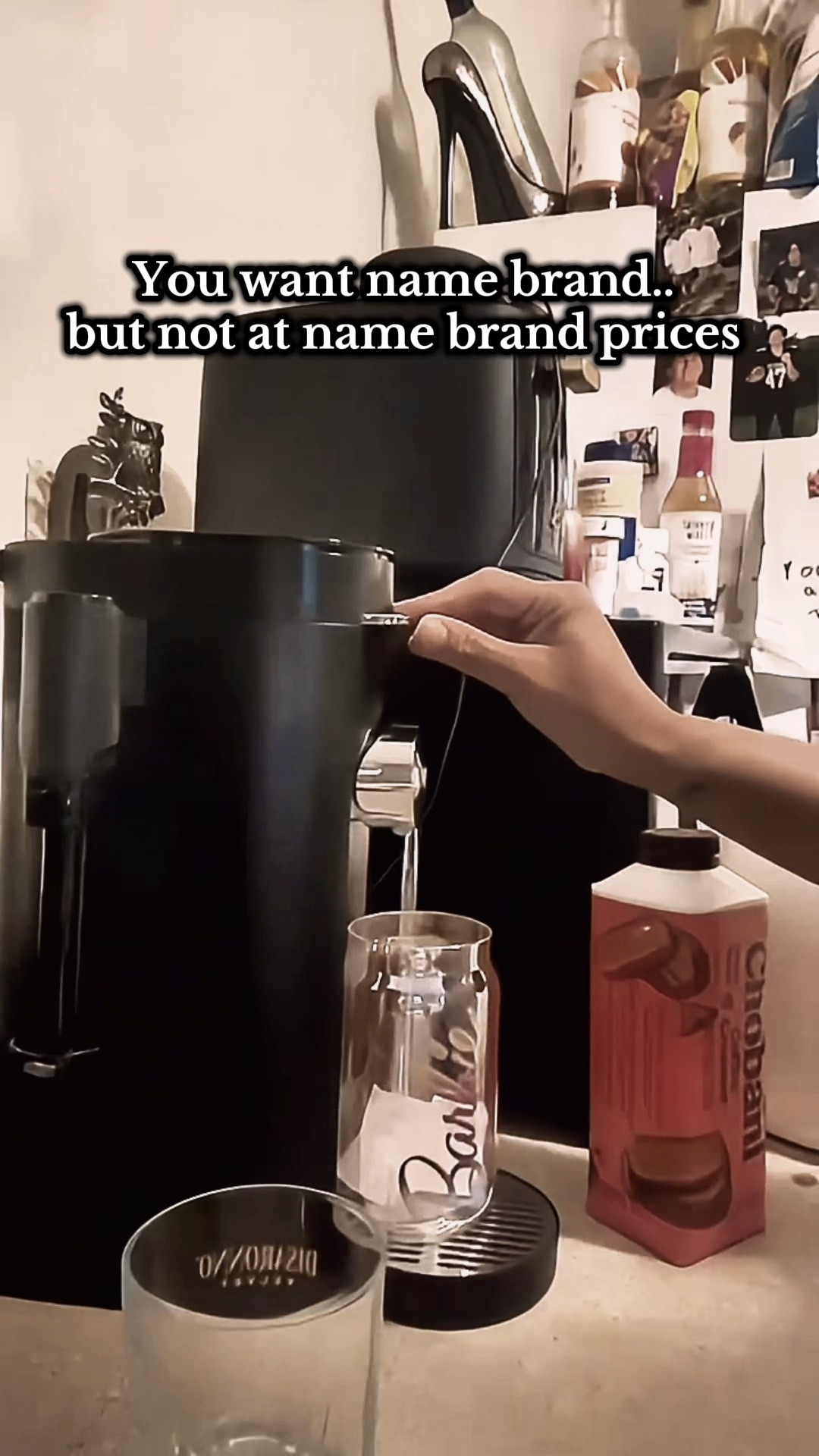 
When you want name-brand quality without the name-brand price tag ☕️
QVC just restocked the Ninja Specialty Coffee Maker — pods + grounds, foldaway frother, and all the cozy coffeehouse vibes right at home.

#NinjaCoffeeMaker #QVCFinds  #MorningRoutine #CoffeeTok #AffordableLuxury

#LTKFindsUnder100 #LTKSaleAlert #LTKHome