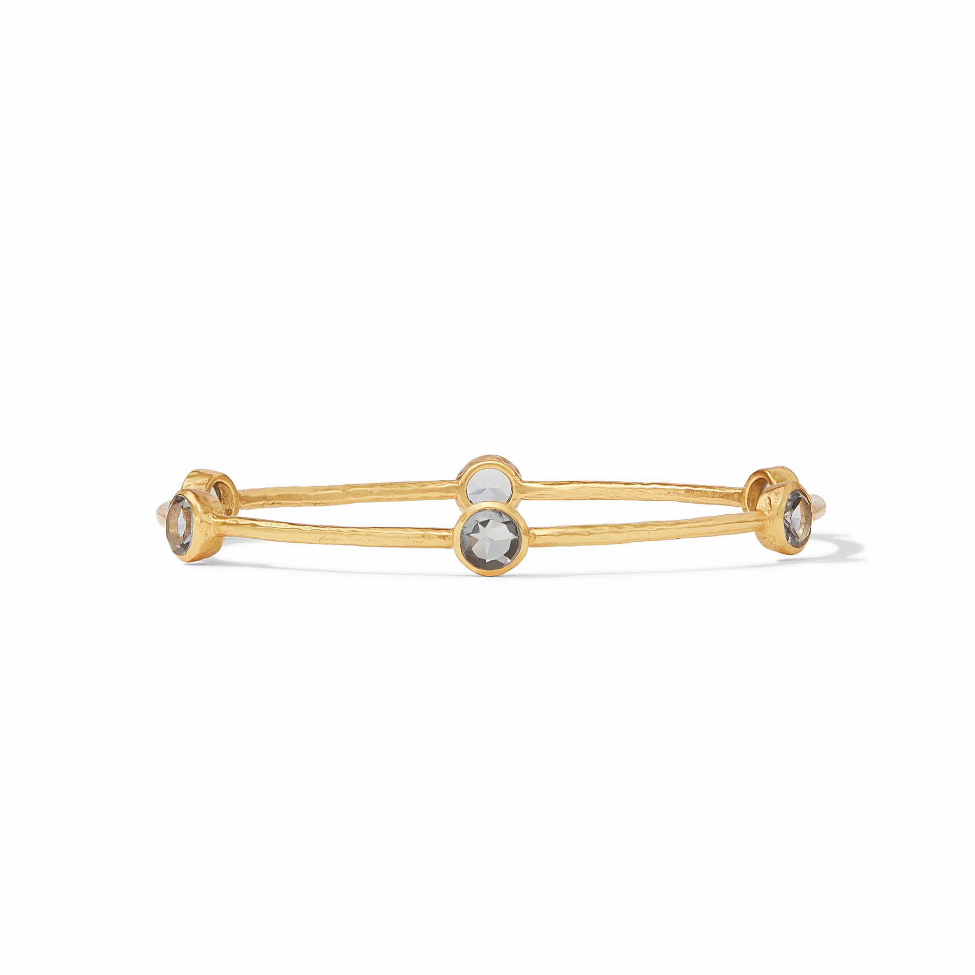 Milano Gold Bangle Bracelet | Julie Vos | Julie Vos