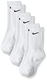 Nike unisex-adult Unisex Nike Everyday Cushion Crew 3 Pair | Amazon (US)