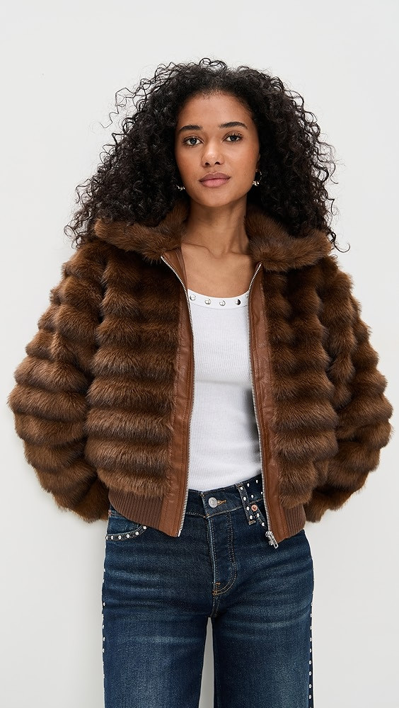 Short Fur Coat | Shopbop