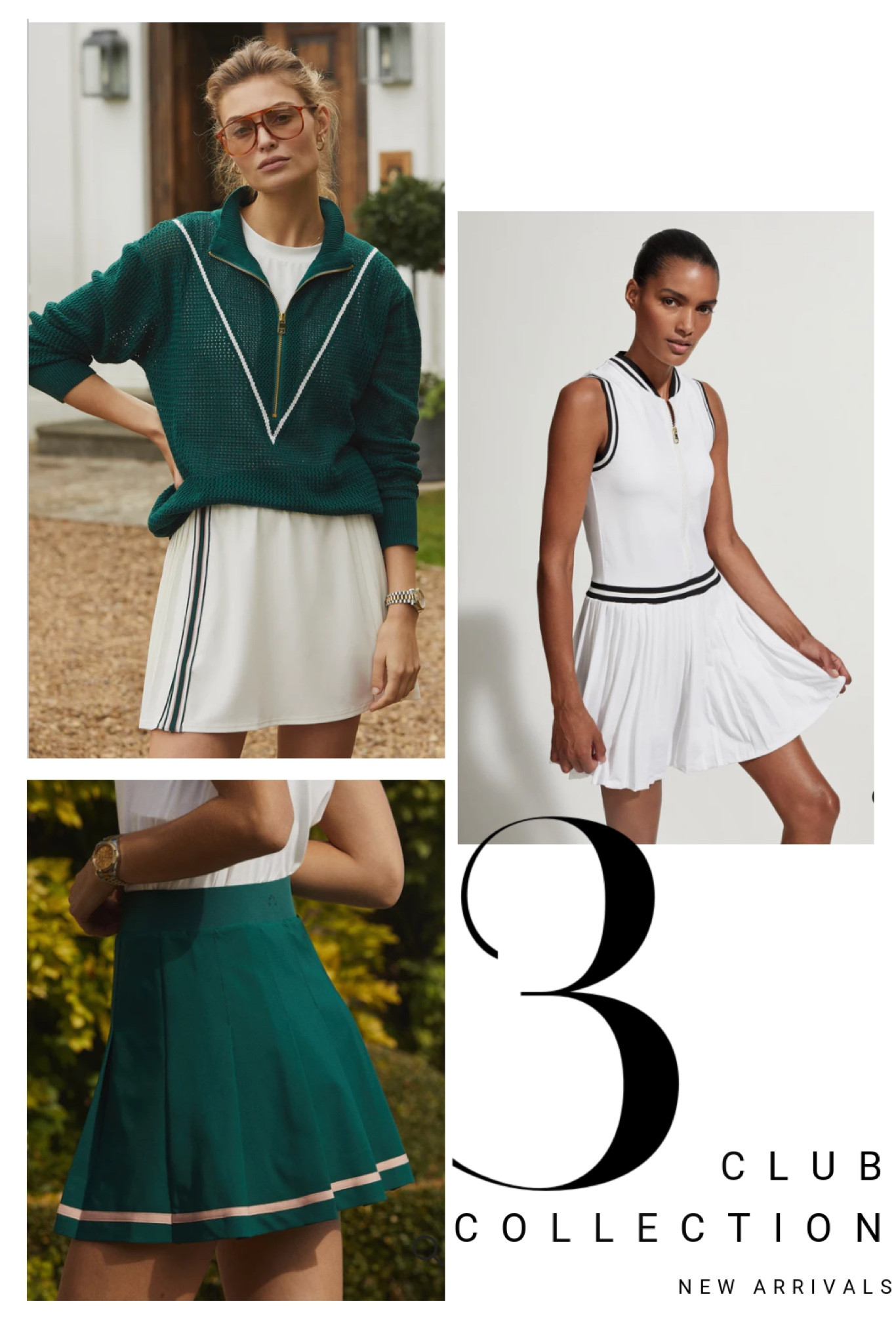 This new collection of tennis wear just dropped and it’s amazing!

Tennis sweater | club style | tennis club | tennis dress | tennis skirts | tennis tops | spring outfits | golf dresses | golf skirts | golf tops | active west

#LTKfit #LTKFind #LTKSeasonal