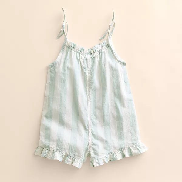 Baby & Toddler Girl Little Co. by Lauren Conrad Ruffle Romper | Kohl's