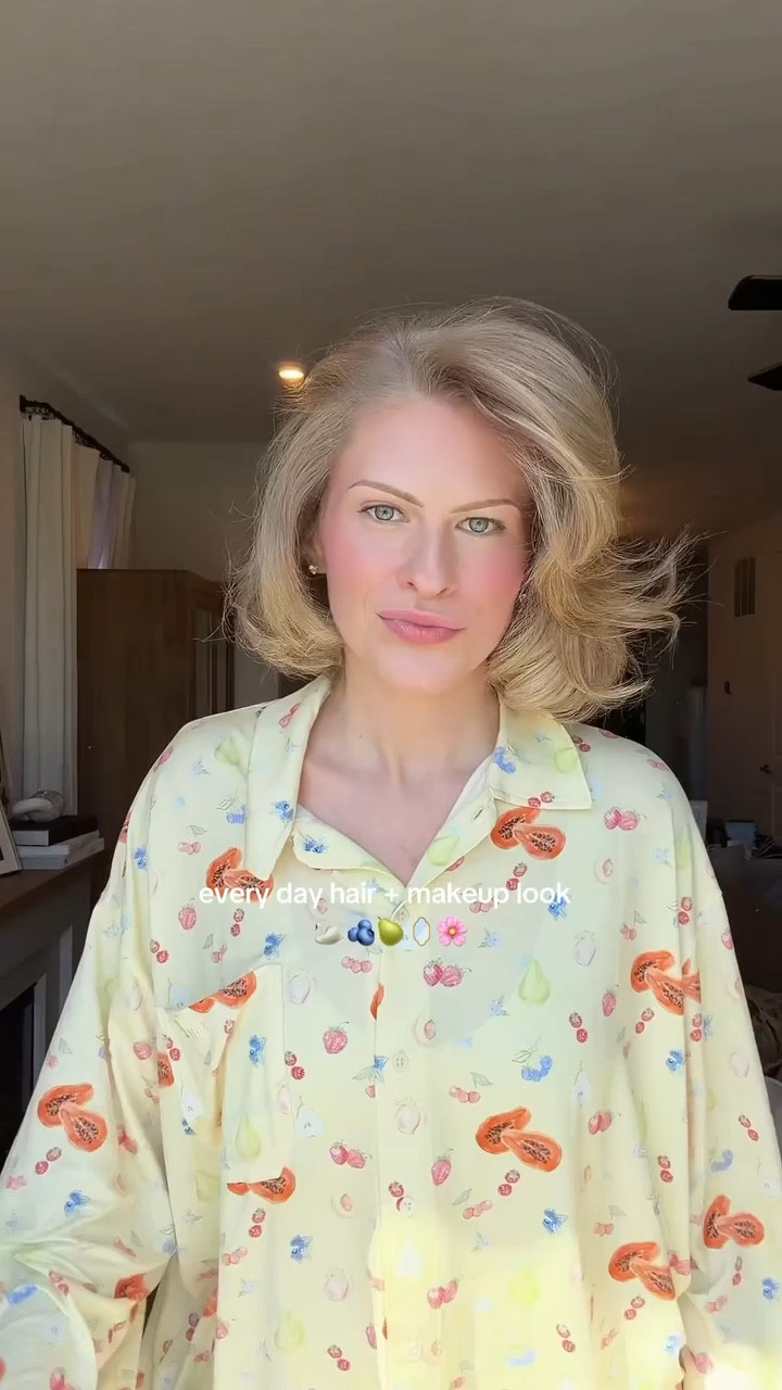Get ready with me 💋 effortless glam with a bronzy glow + my everyday staples. Linking all my must-haves for you ✨ #LTKbeauty #GRWM #GlowUp

﻿Drunk Elephant glow drops
﻿L'Oréal glotion (medium)
﻿Haus Labs shaping balm (profile)
﻿Haus Labs concealer (04 fair neutral) with Haus Labs concealer brush
﻿Huda Beauty blush filter (strawberry cream)
﻿Haus Labs bronzer (soleil sand)
﻿Haus Labs highlighter balm
﻿NYX brow tint pen (blonde)
﻿NYX buttermelt blush (getting butta) -Better Than Sex mascara (brown)
﻿Summer Fridays (cherry)

#LTKgrwm #LTKmorningroutine