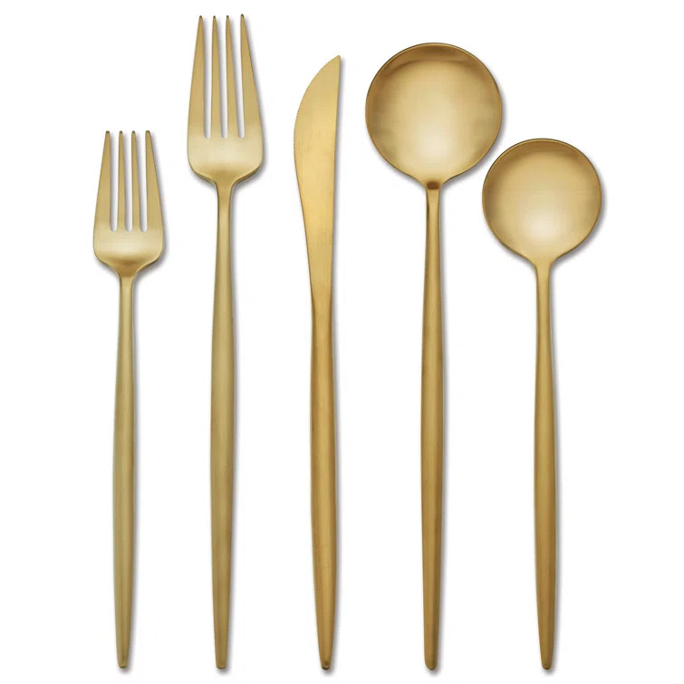 Zephyr 20 Piece Flatware Set, Service for 4 | Wayfair North America
