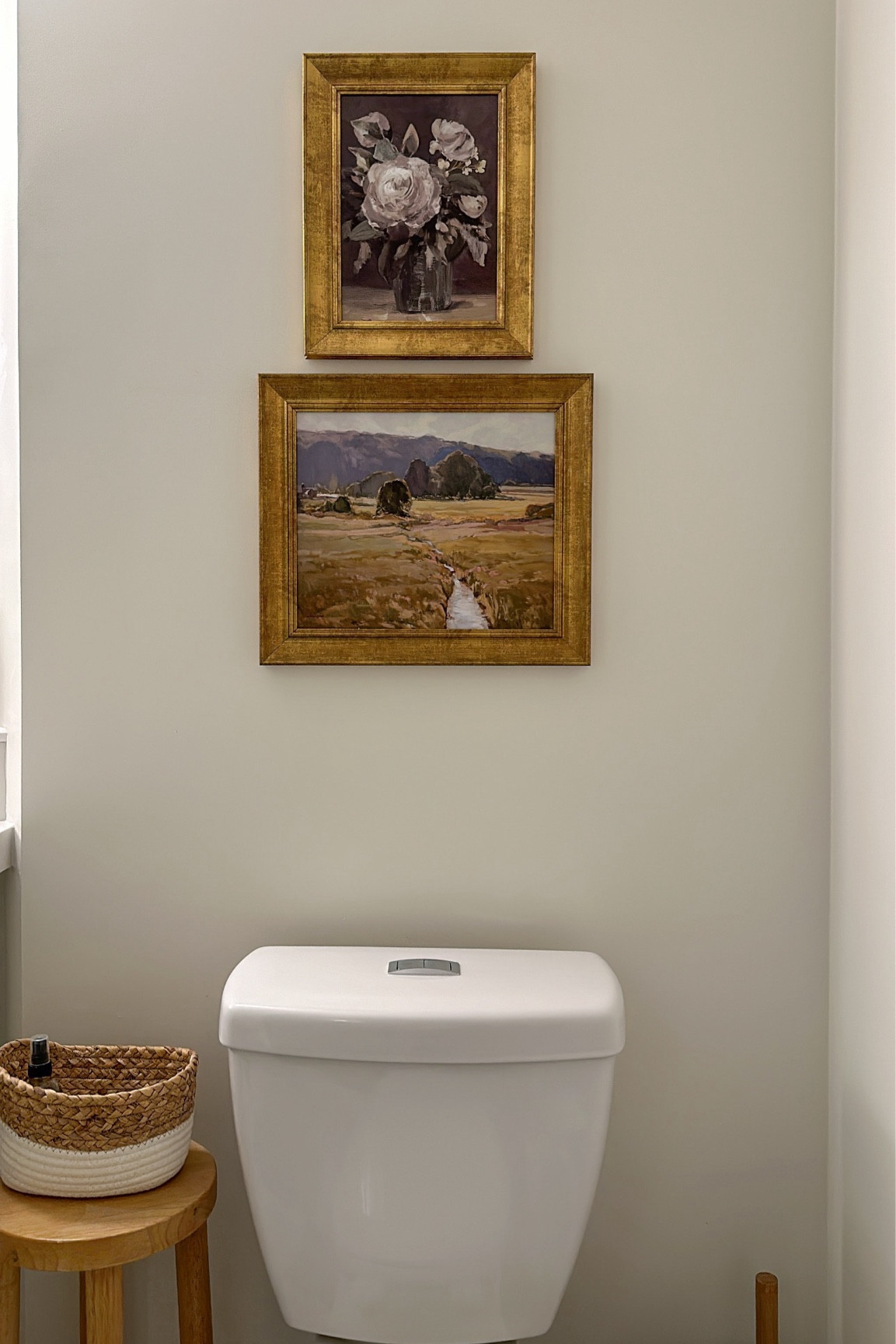 Wall art above toilet 🖼️

#LTKstyletip #LTKhome #LTKU