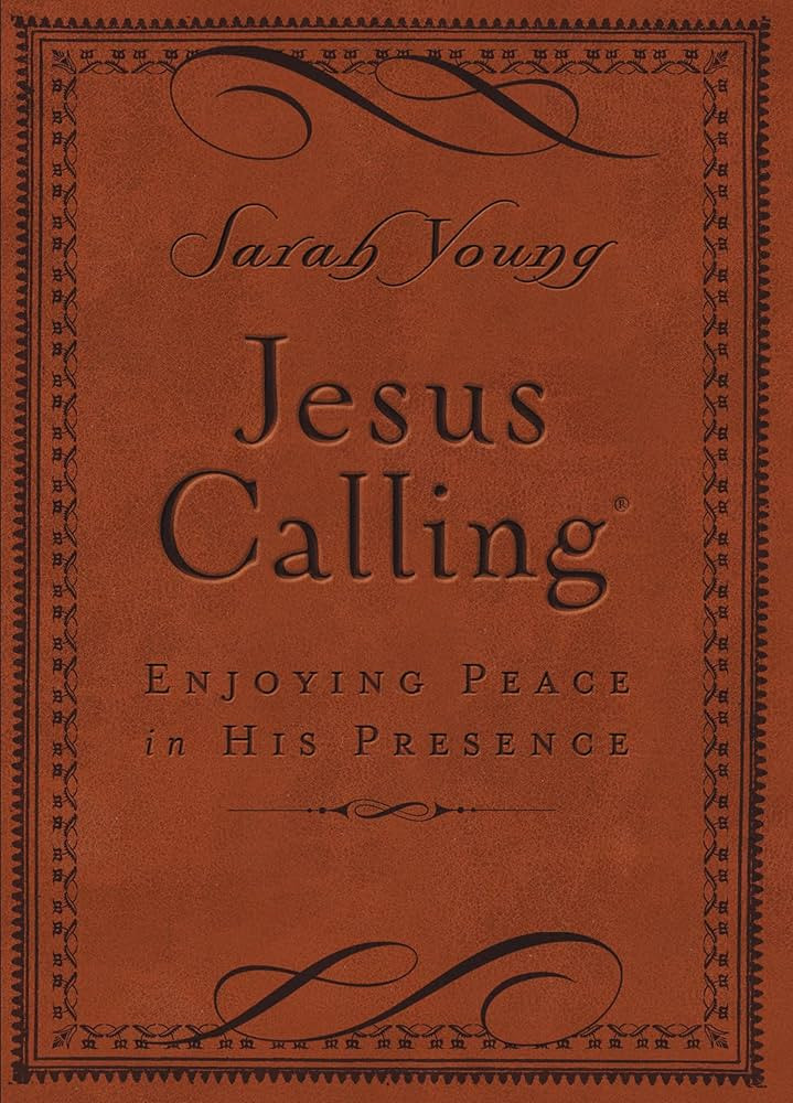 Jesus Calling, Small Brown Leathersoft, with Scripture References: Enjoying Peace in His Presence... | Amazon (CA)