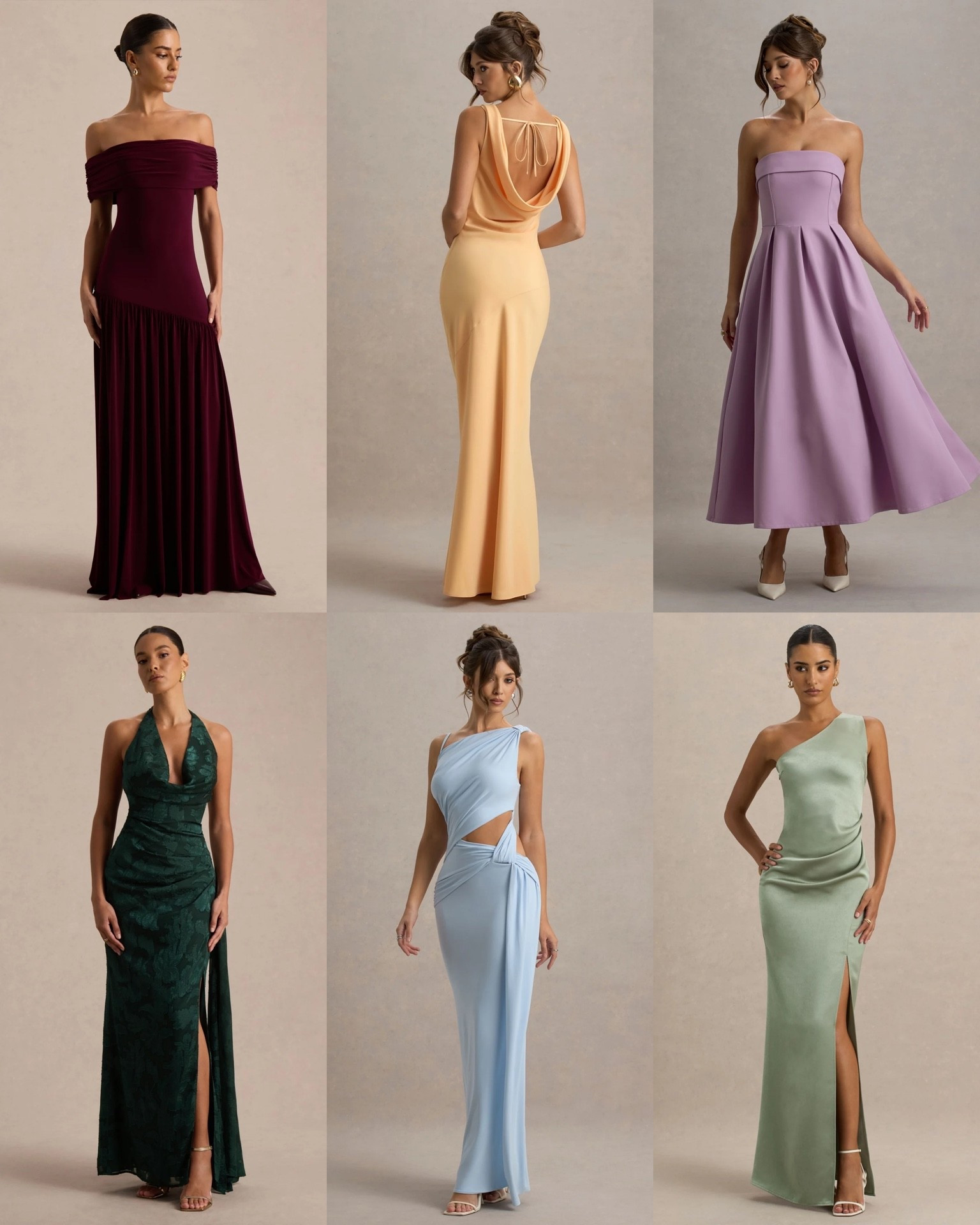Wedding guest dresses or other formal event wear currently on sale under $100. Tagged a few more beautiful options too. 

#LTKFindsUnder100 #LTKSaleAlert #LTKWedding