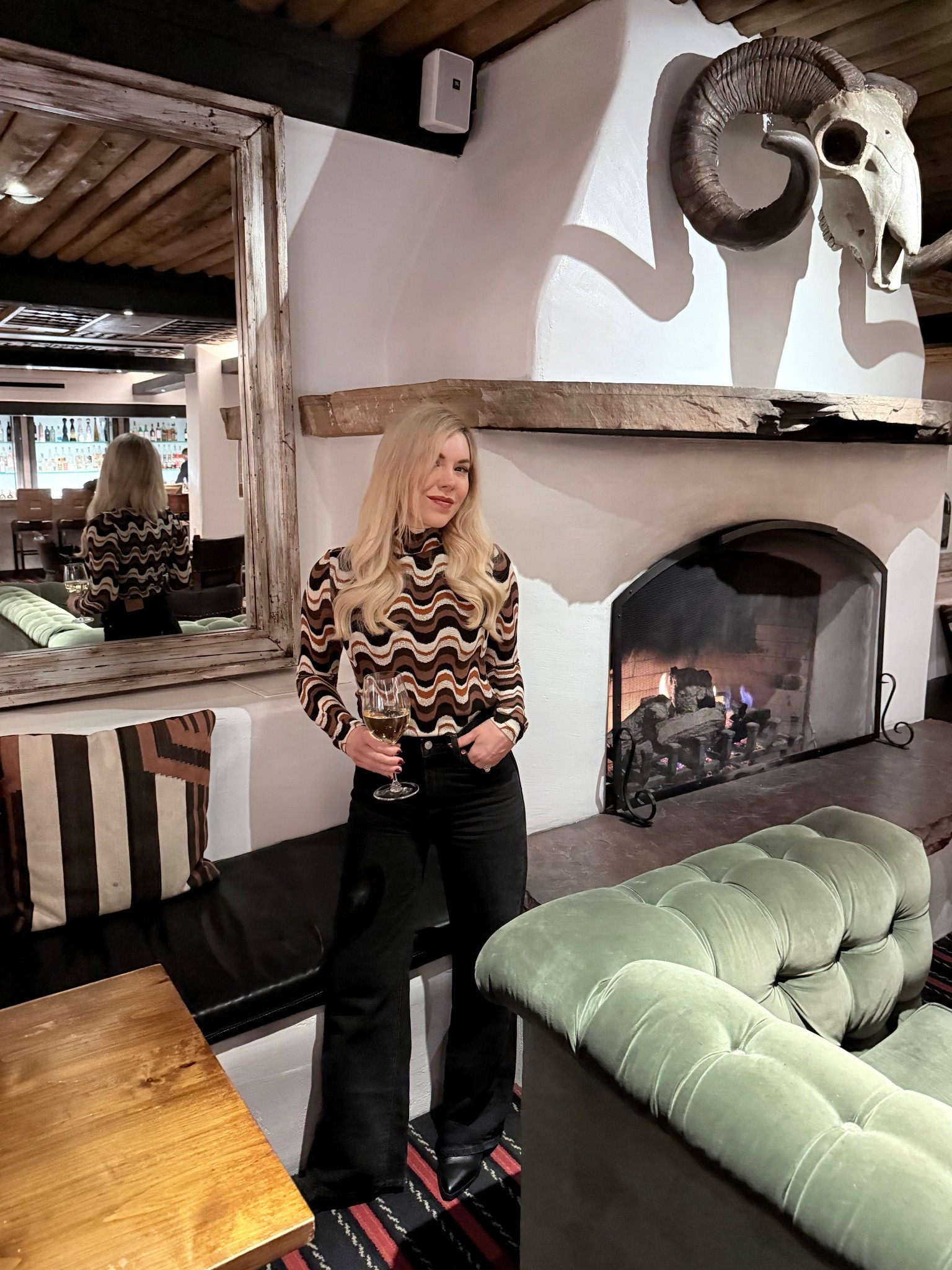 Top on sale!
Jeans - I always get compliments when I wear these (fit TTS)

#LTKdayinmylife #LTKSaleAlert #LTKootd