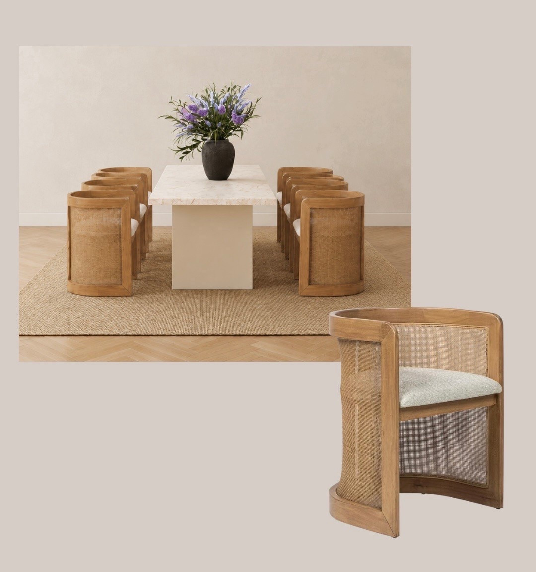 The coolest new dining chairs that have performance fabric are 57% off!!

#LTKootd