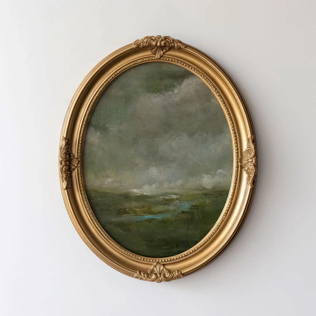 Landscape Art Print English Countryside Painting European Landscape Painting Antique French Count... | Etsy (US)