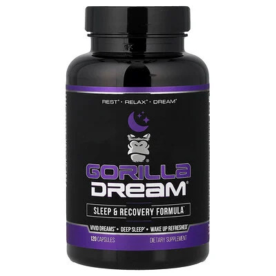 Gorilla Mind, Dream®, Sleep & Recovery Formula, 120 Capsules | iHerb