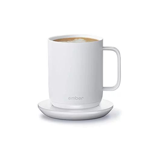 Ember Temperature Control Smart Mug 2, 10 oz, White, 1.5-hr Battery Life - Walmart.com | Walmart (US)