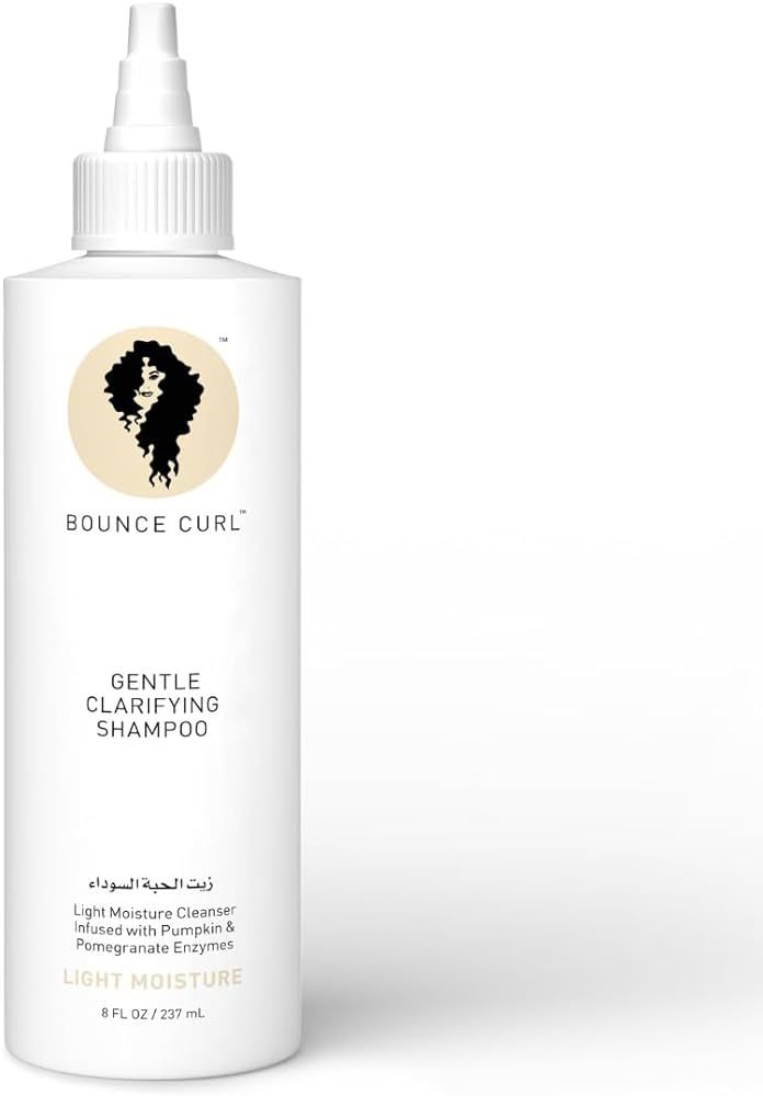 Bounce Curl Enzyme Gentle Clarifying Shampoo | Amazon (US)