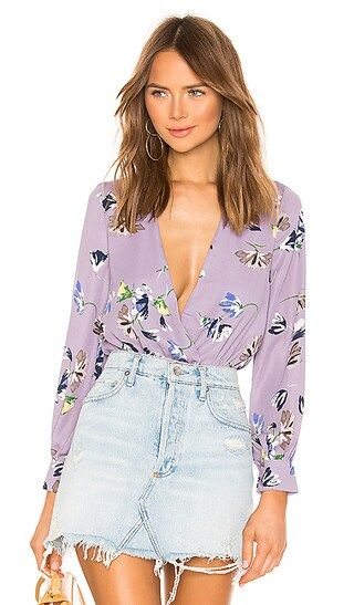 Aliza Bodysuit | Revolve Clothing (Global)