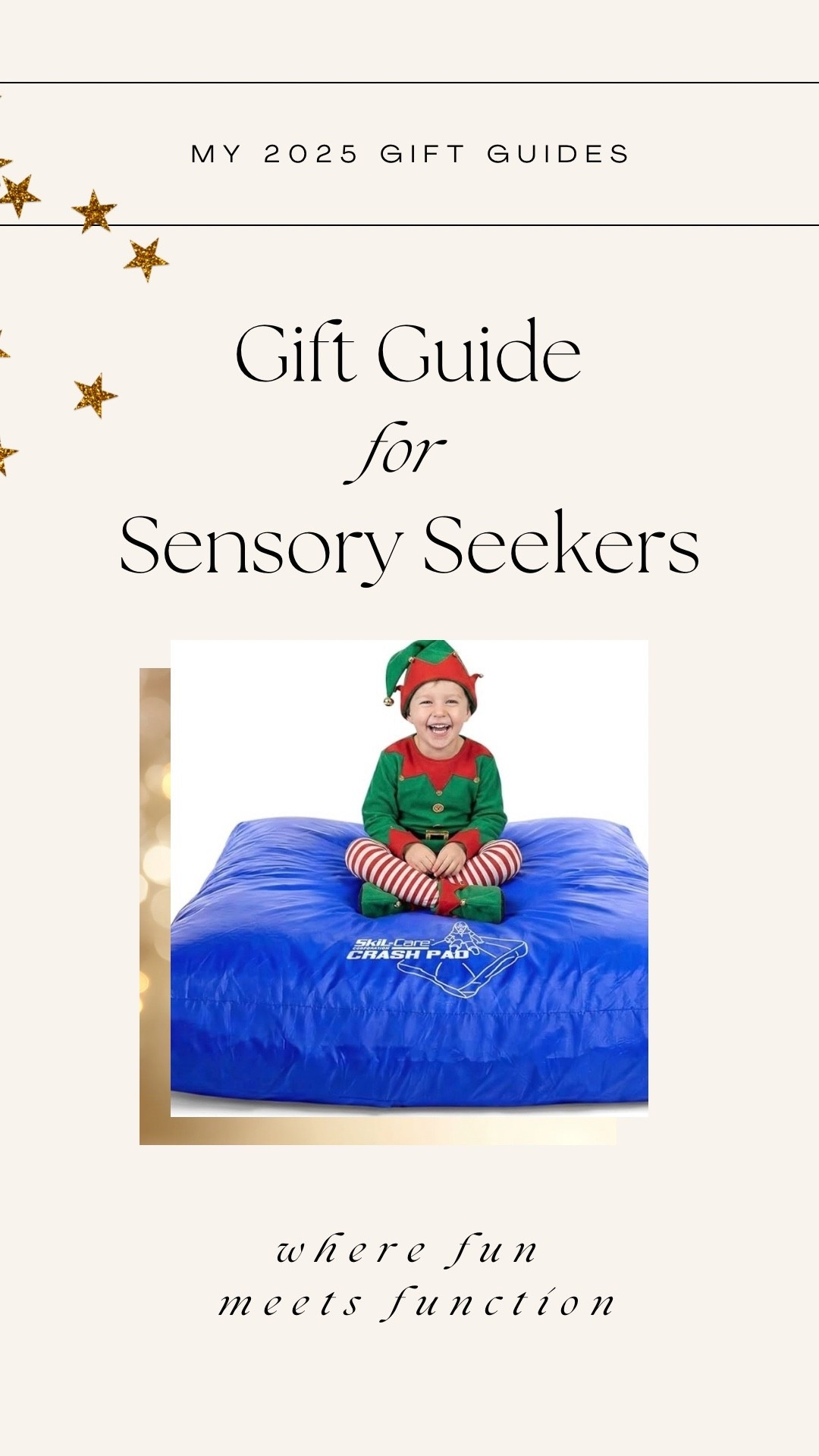 Still time for some last minute gifts. Sharing this gift guide for the sensory seeker in your family. Will continue to add to this list over time! #neurodiverse #adhd #autism

#LTKGiftGuide #LTKKids #LTKmomlife