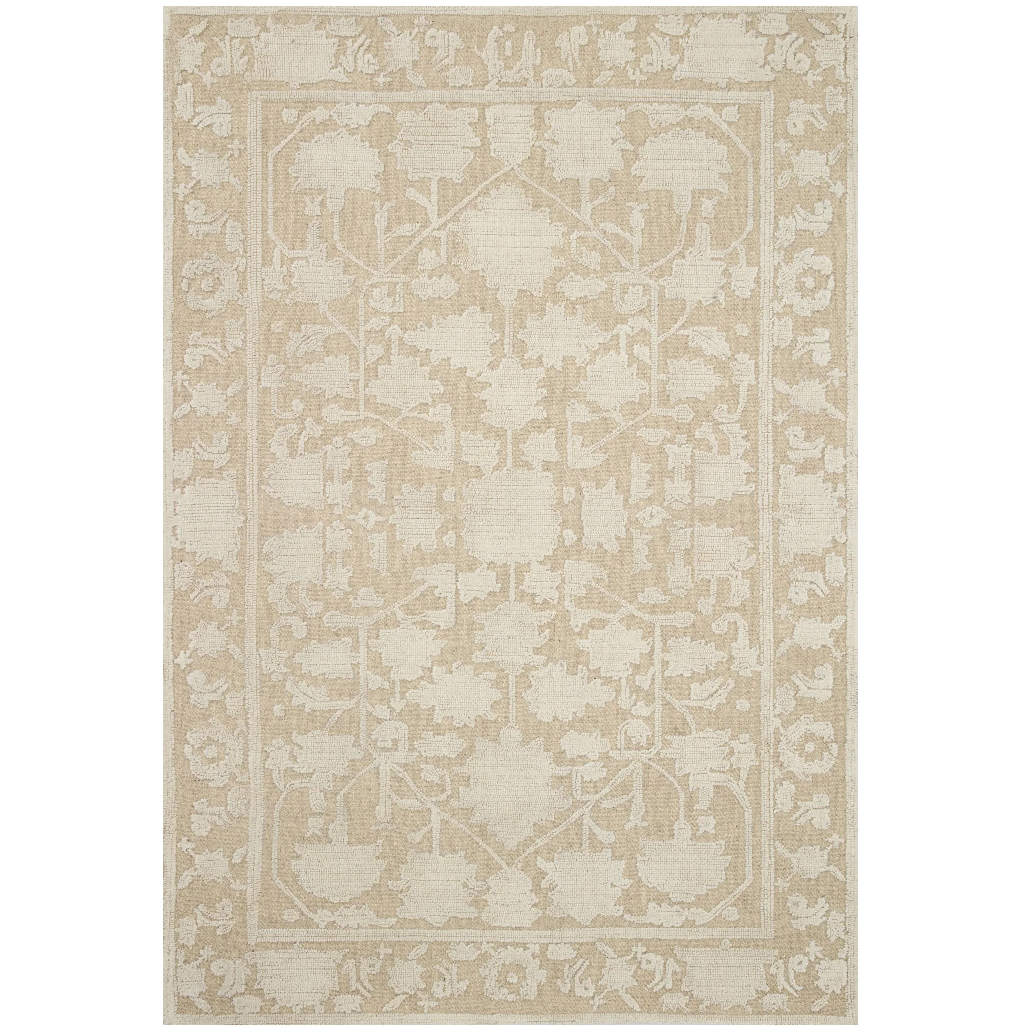 Gloria Natural Ivory Rug | Magnolia