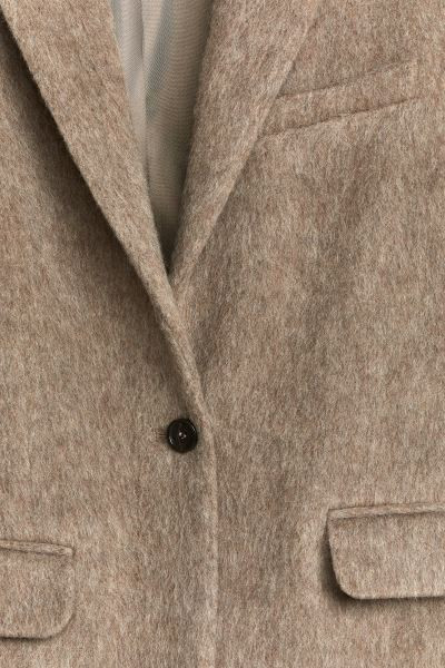 Gebürsteter Wollblazer | H&M (DE, AT, CH, NL, FI)