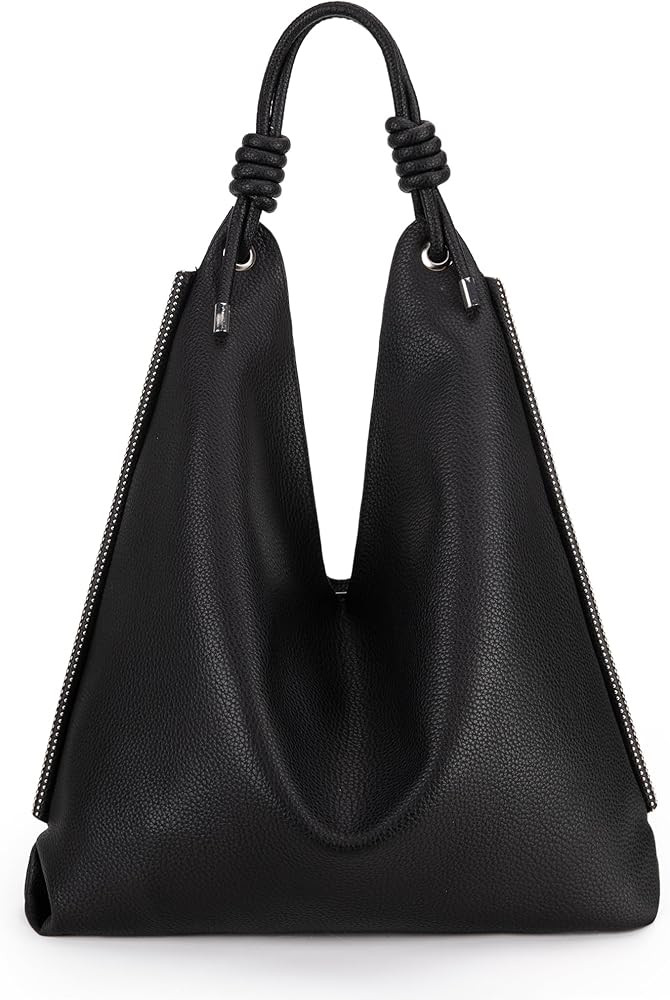 Montana West Slouchy Shoulder Bag Knotted Hobo Bags for Women | Amazon (US)