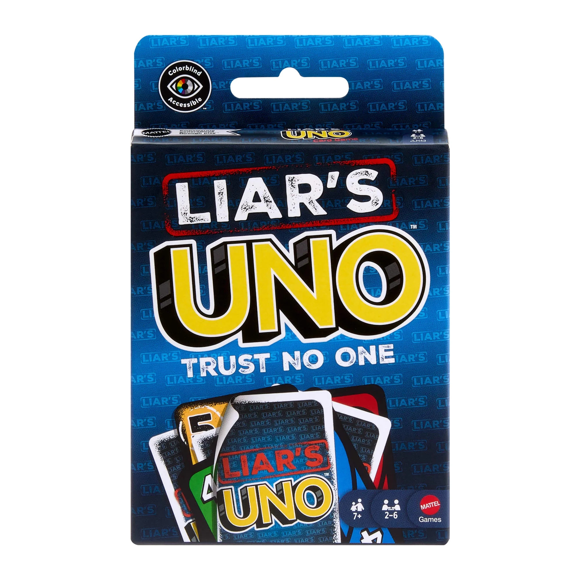 Liar’s UNO Card Game for Adults, Kids, Families, Parties & Game Nights, Trick Play & Bluffing | Walmart (US)