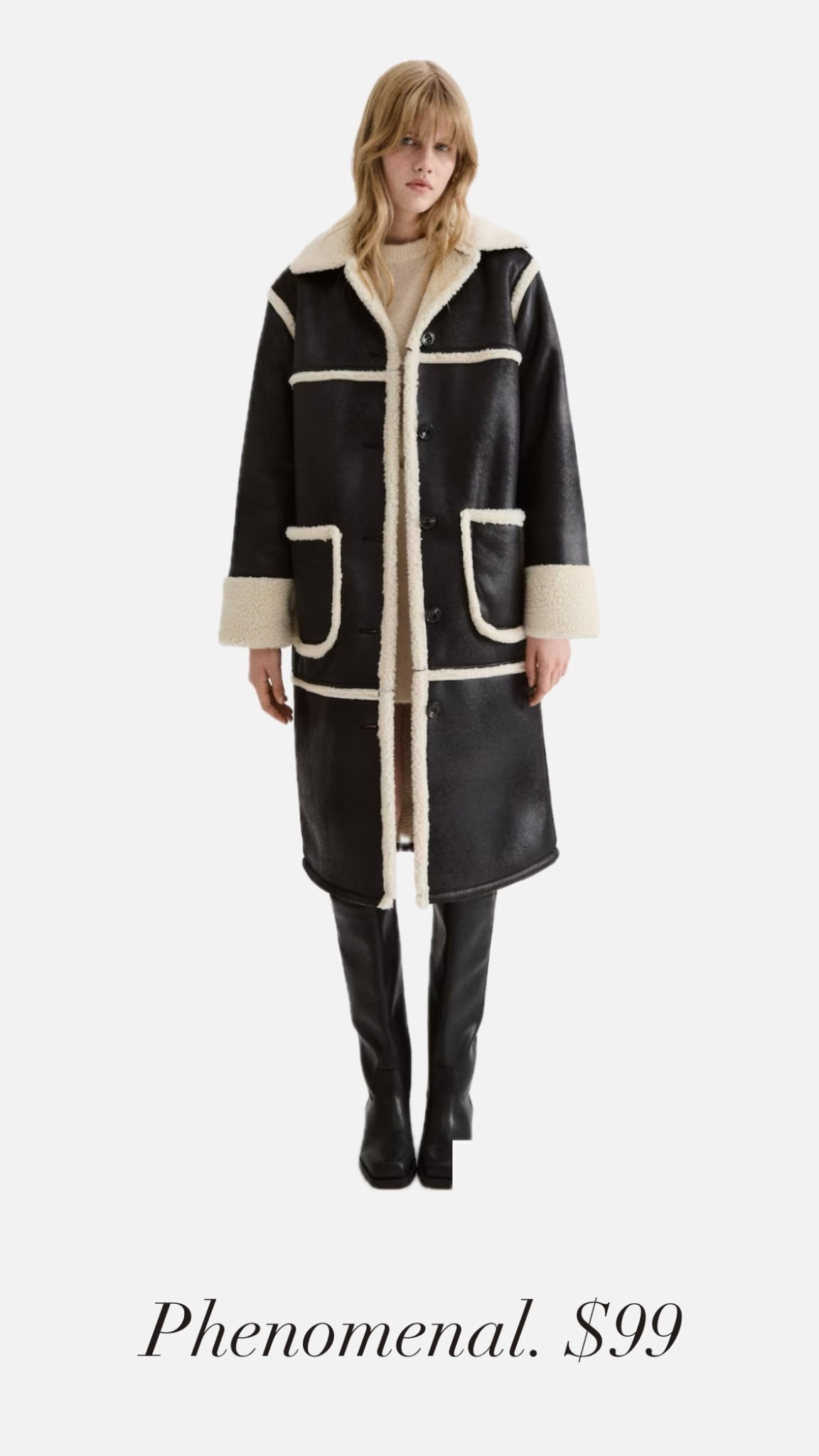 This H&M coat is phenomenal — daily edit cover from Found by Em