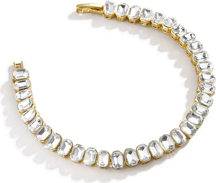 Julie Crystal Tennis Bracelet | Nordstrom
